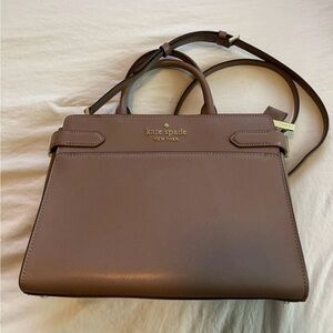 Kate Spade Mauve Satchel Bag